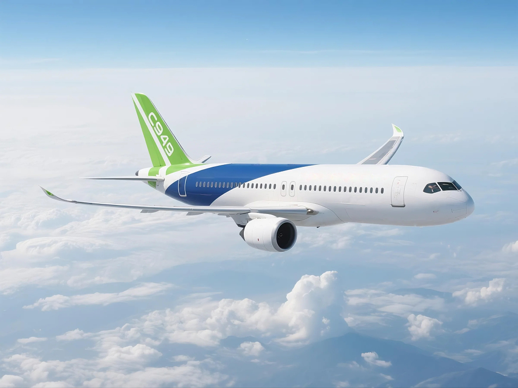 商飞客机高清摄影