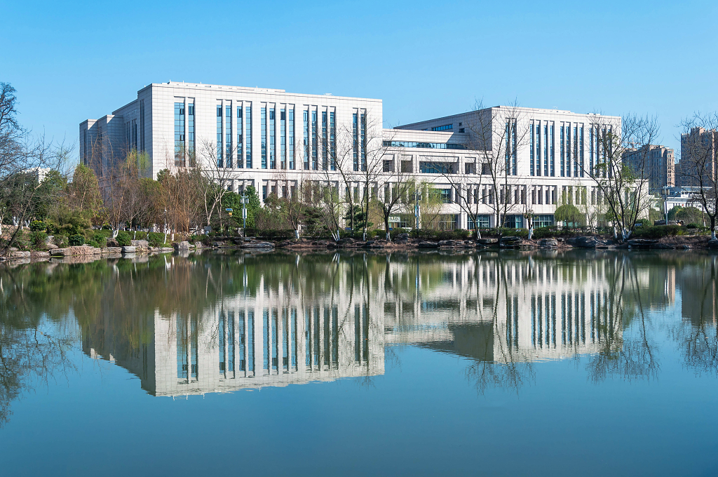 宁乡市民之家建筑景观