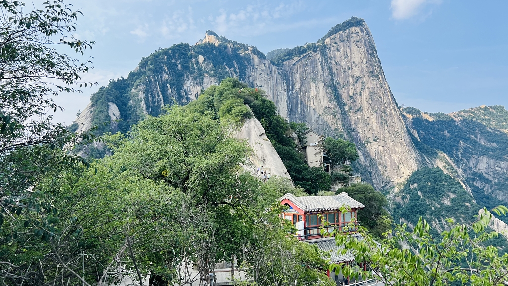 陕西省渭南市华阴县华山北峰