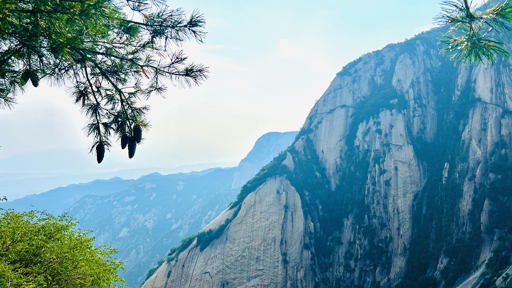 陕西省渭南市华阴县华山景区华山论剑华山