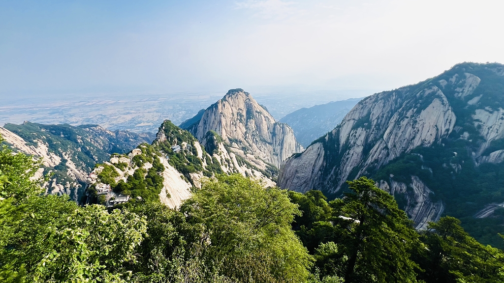 陕西省渭南市华阴县华山景区华山