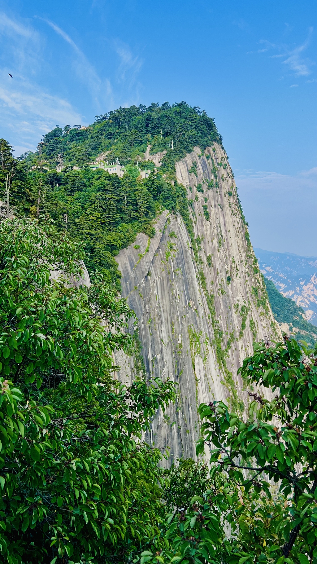 陕西省渭南市华阴县华山景区北峰
