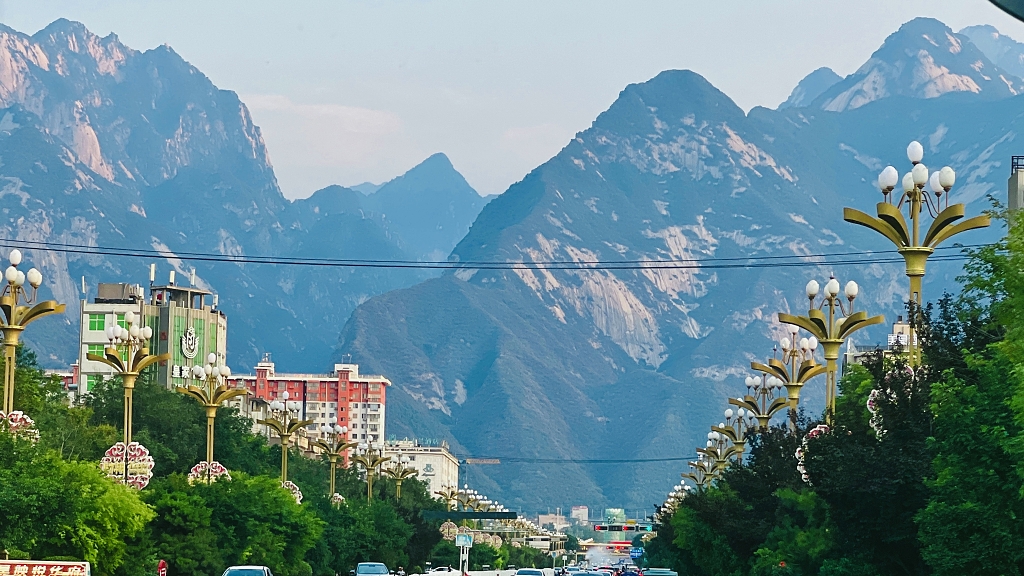 陕西省渭南市华阴县华山景区