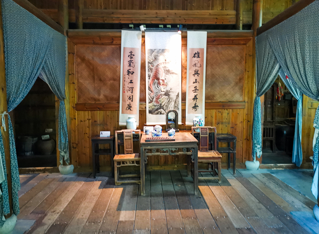 木头室内家具装修