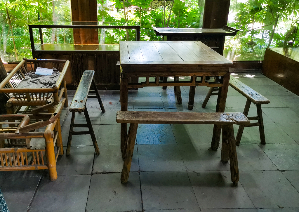 室内家具老式木头