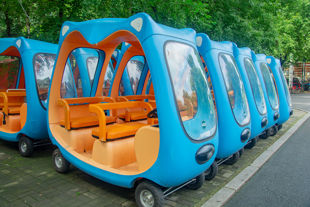景区观光车