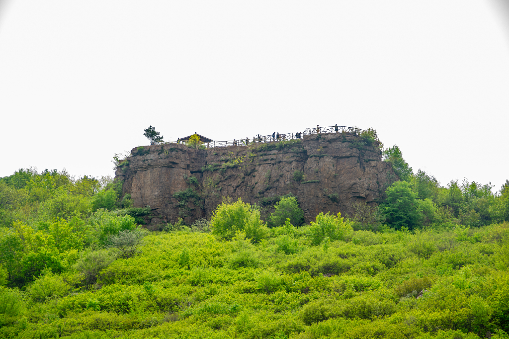 辽宁辽阳人参谷景区