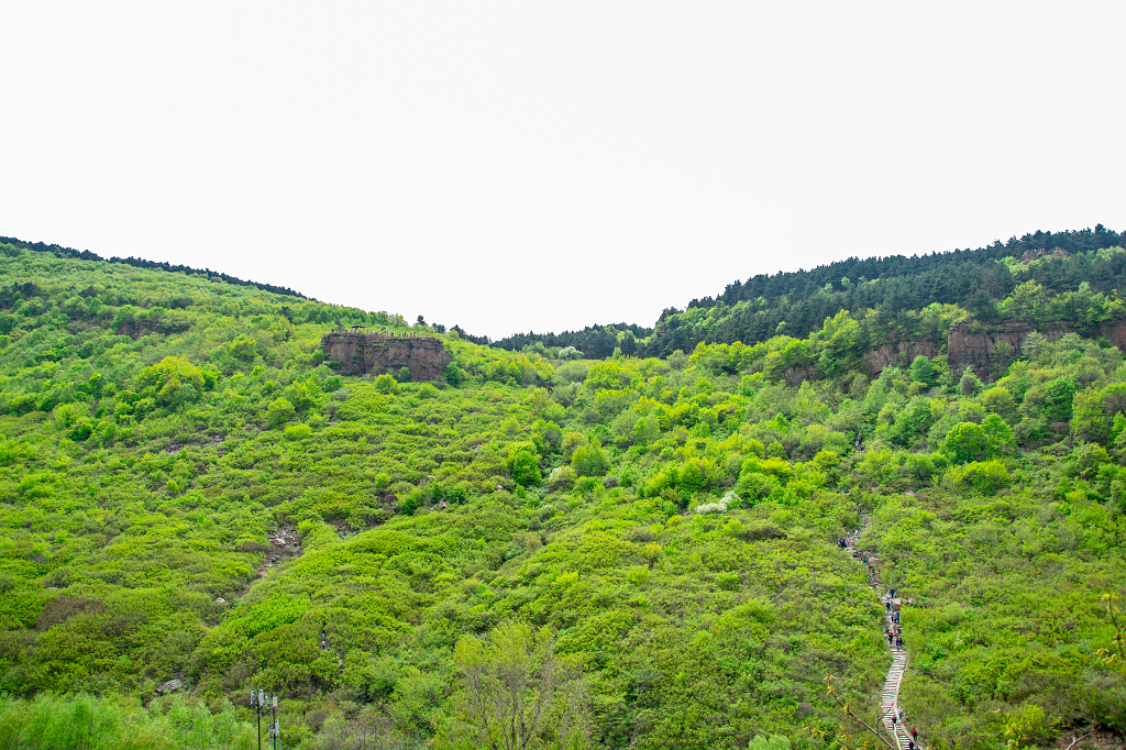辽宁辽阳人参谷景区