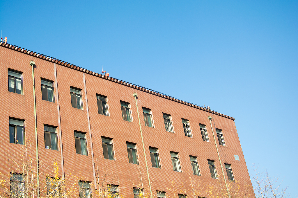 大学老式教学楼