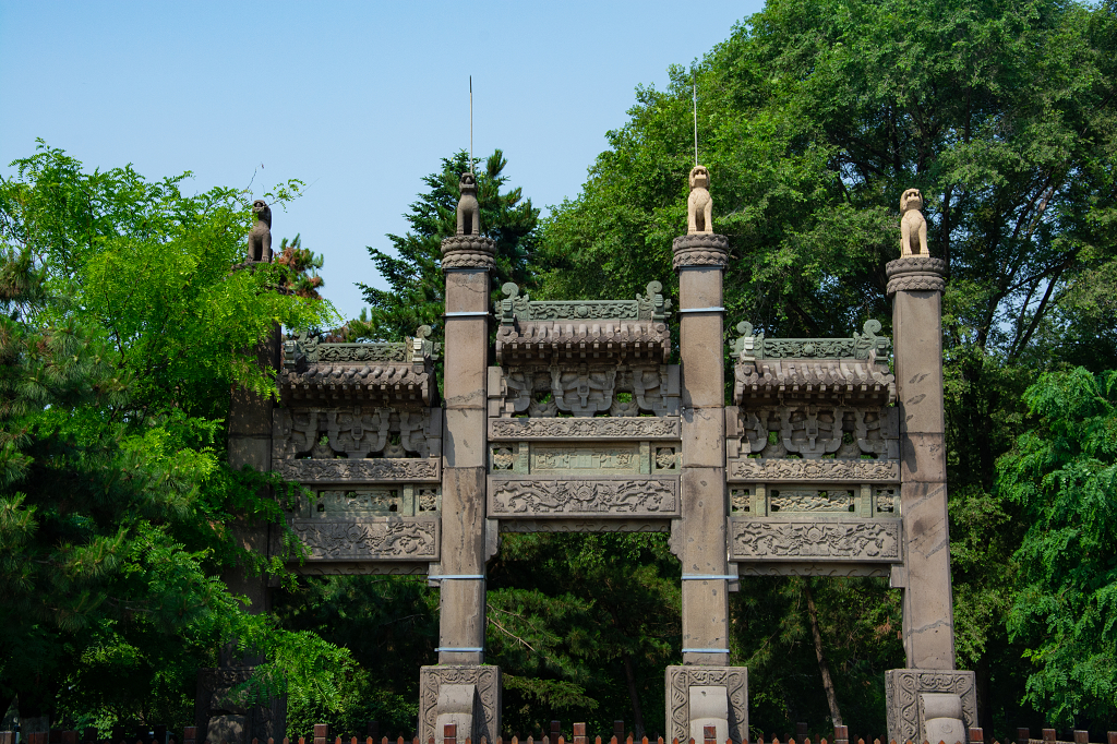 沈阳市东陵公园（清福陵）