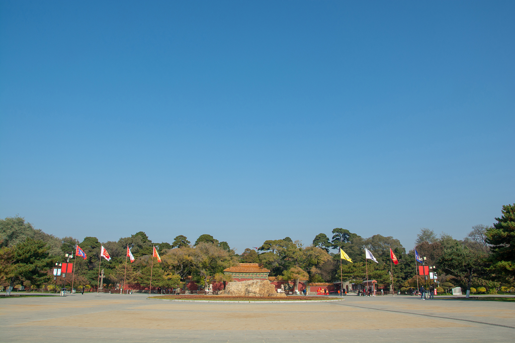 沈阳市东陵公园（清福陵）