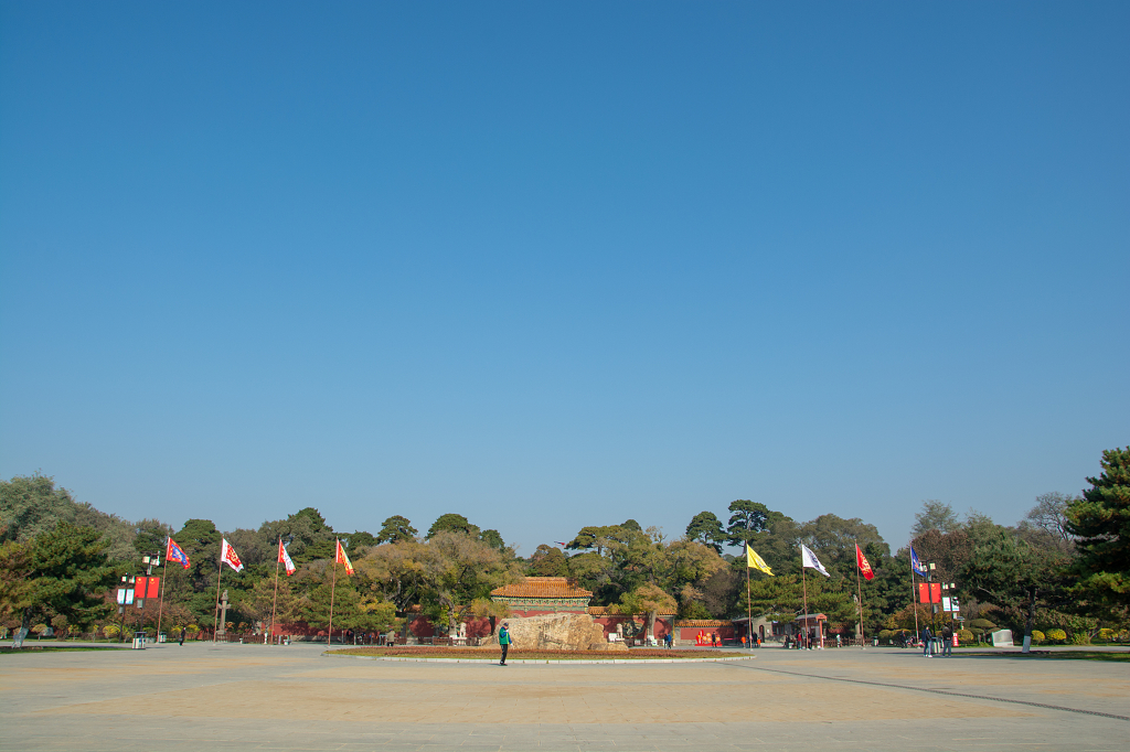 沈阳市东陵公园（清福陵）