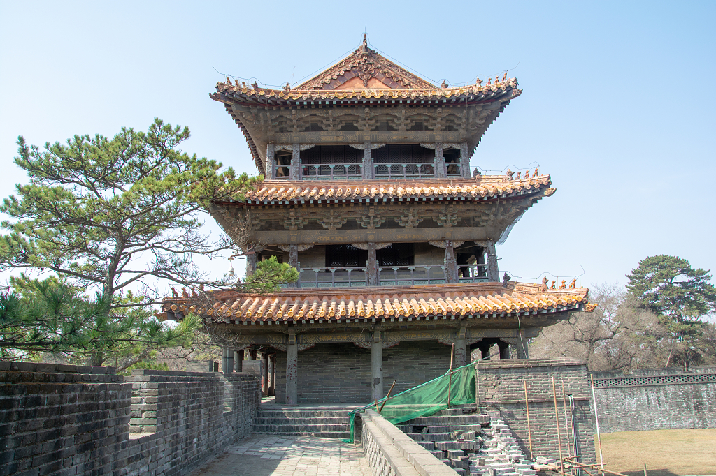 沈阳市东陵公园（清福陵）