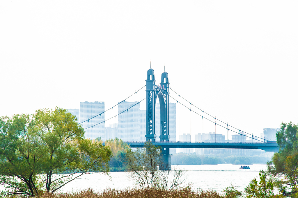 沈阳地标建筑东塔桥