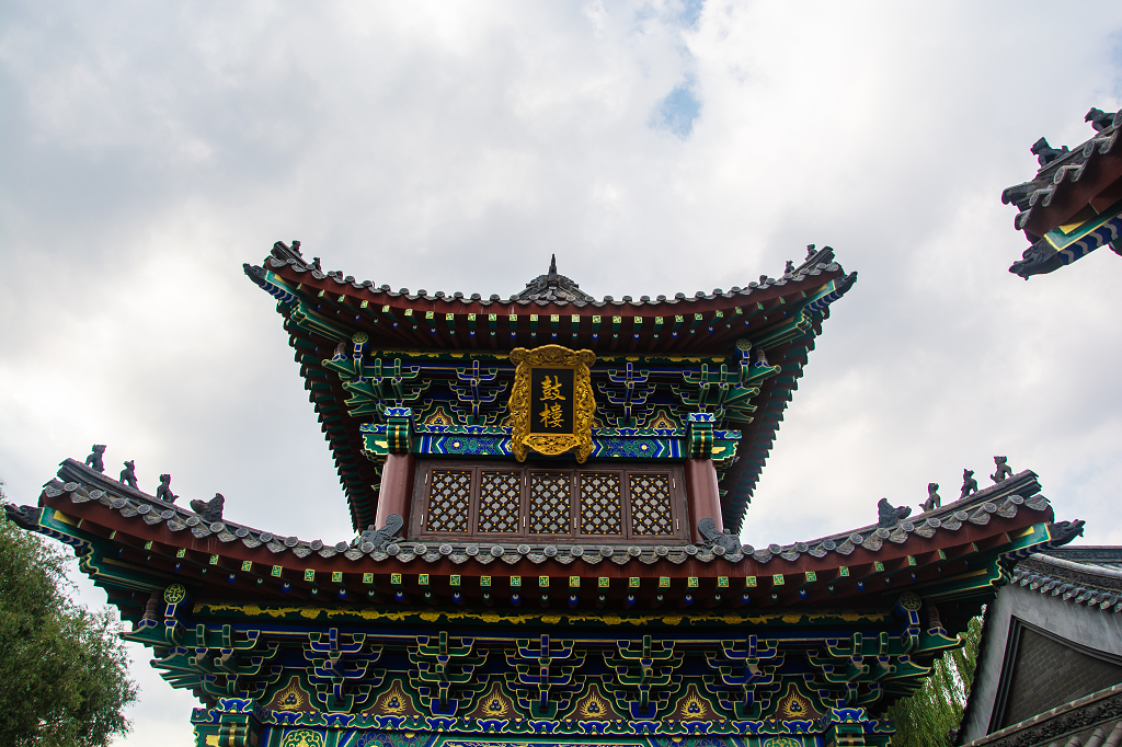 沈阳护国永光寺钟楼