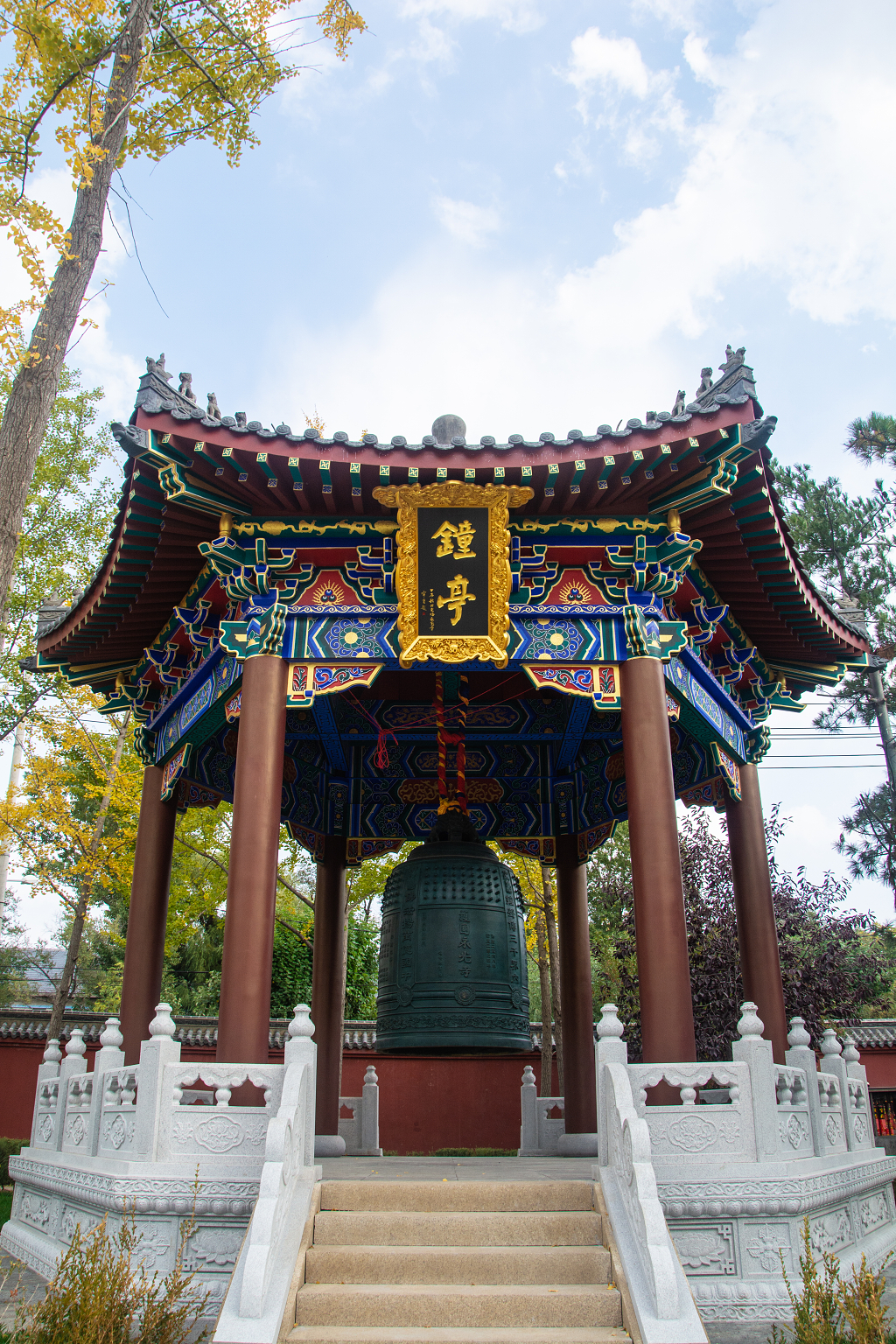 沈阳东塔寺钟亭