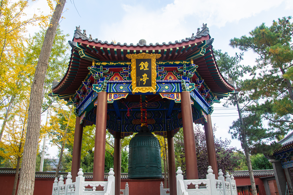 沈阳东塔寺钟亭