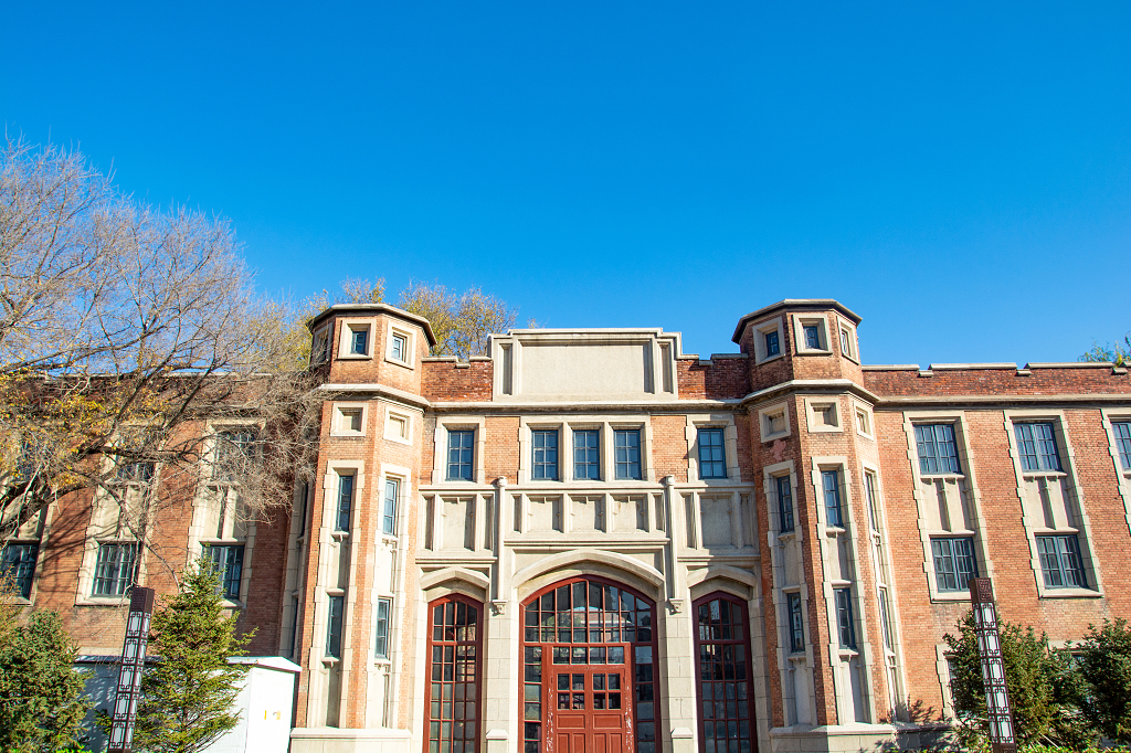 沈阳大帅府红楼