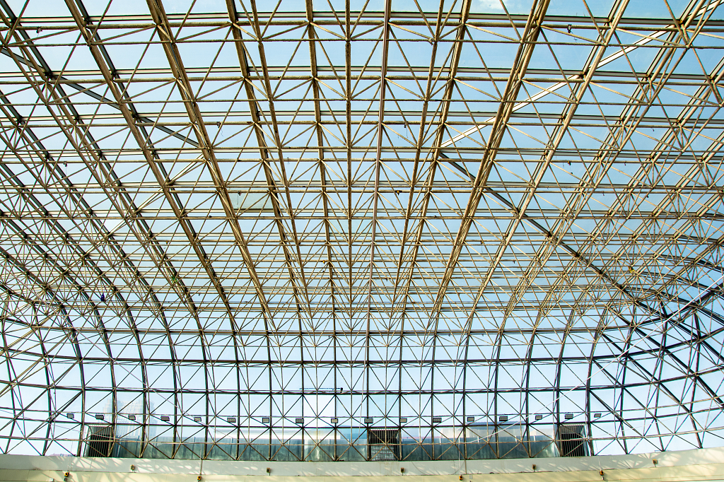 沈阳盛京百货大家庭玻璃穹顶