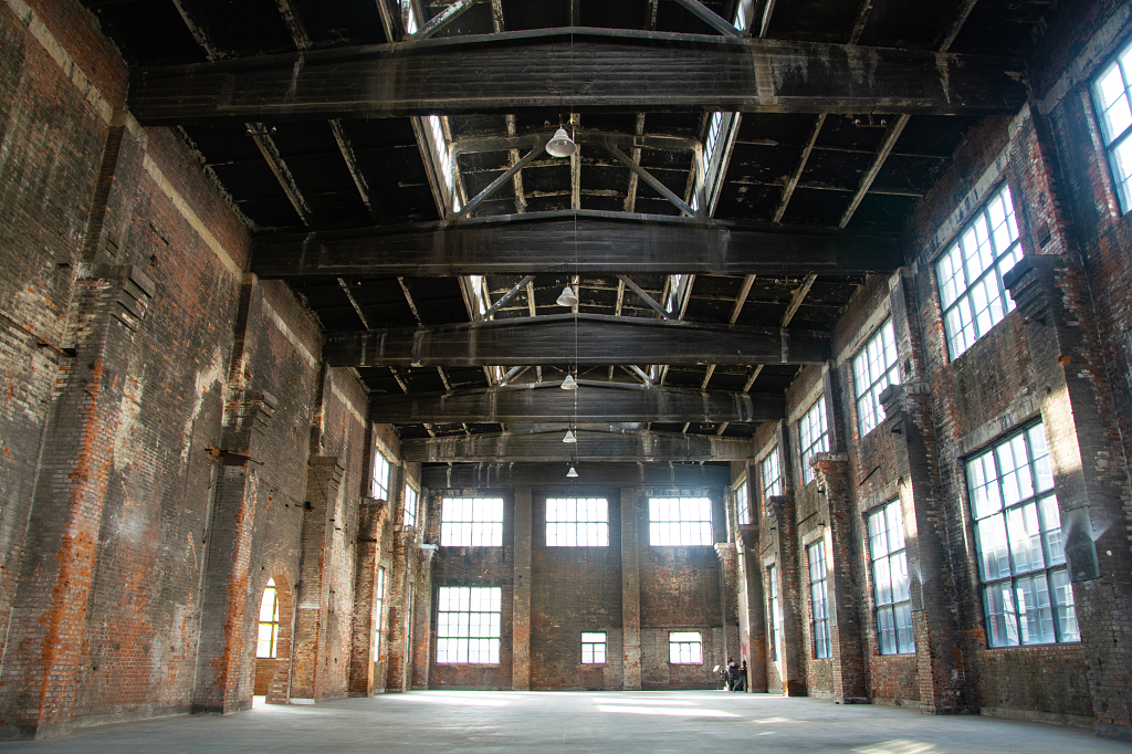 沈阳奉天工厂文创园