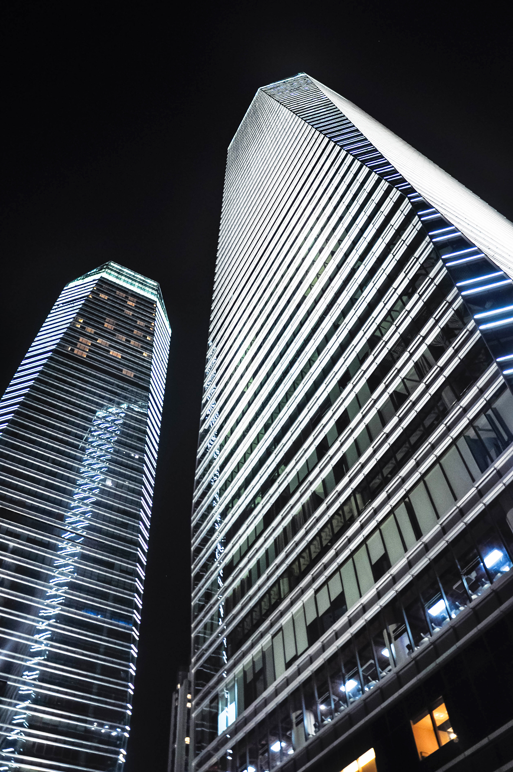 湖南长沙金茂大厦景观建筑