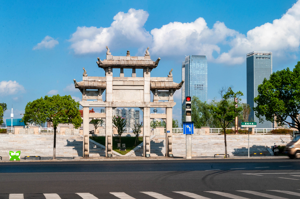 湖南长沙岳麓区古典建筑