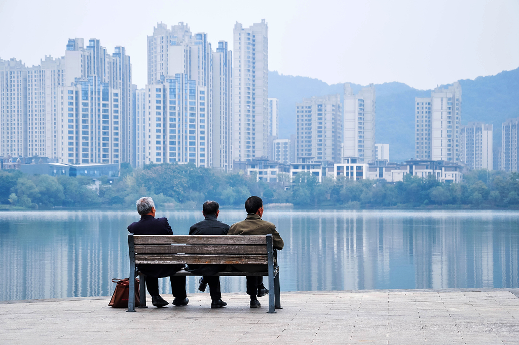 湖南长沙梅溪湖风光