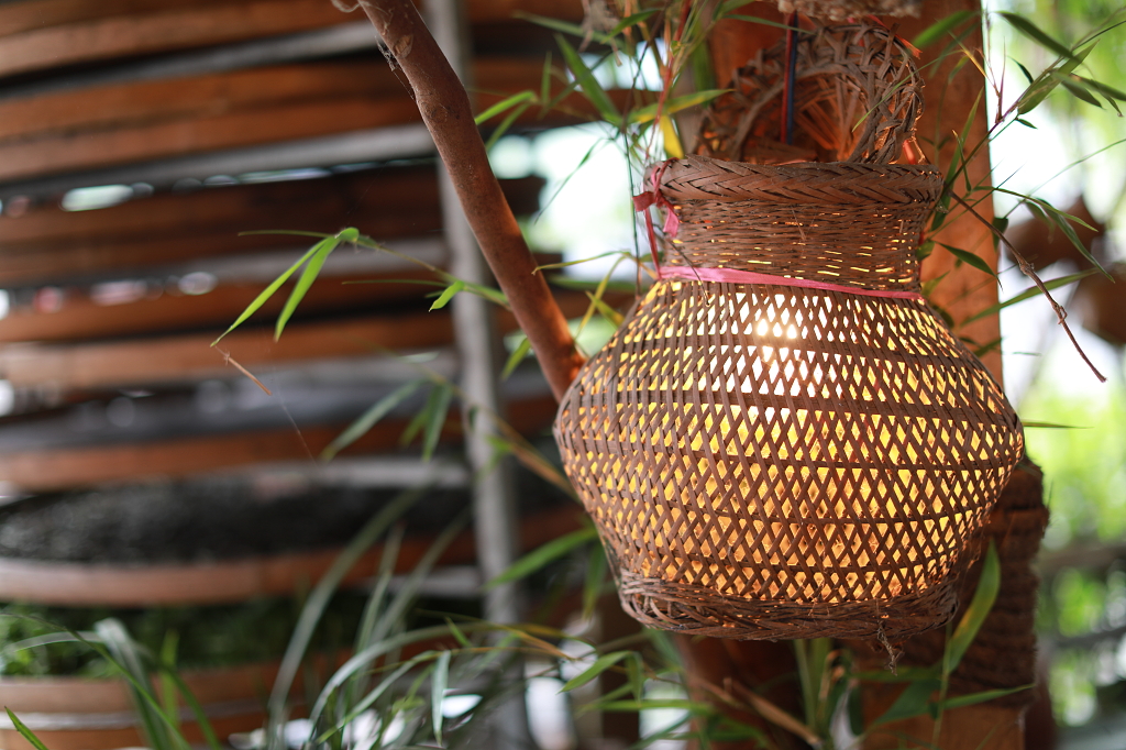 竹编灯笼
