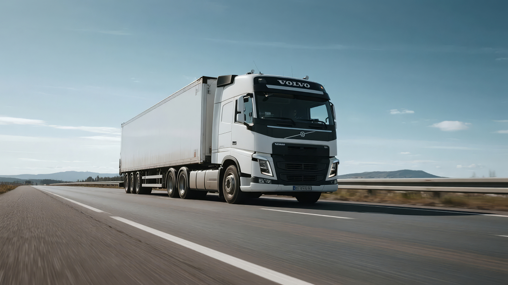 公路货运卡车物流运输供应链行业背景