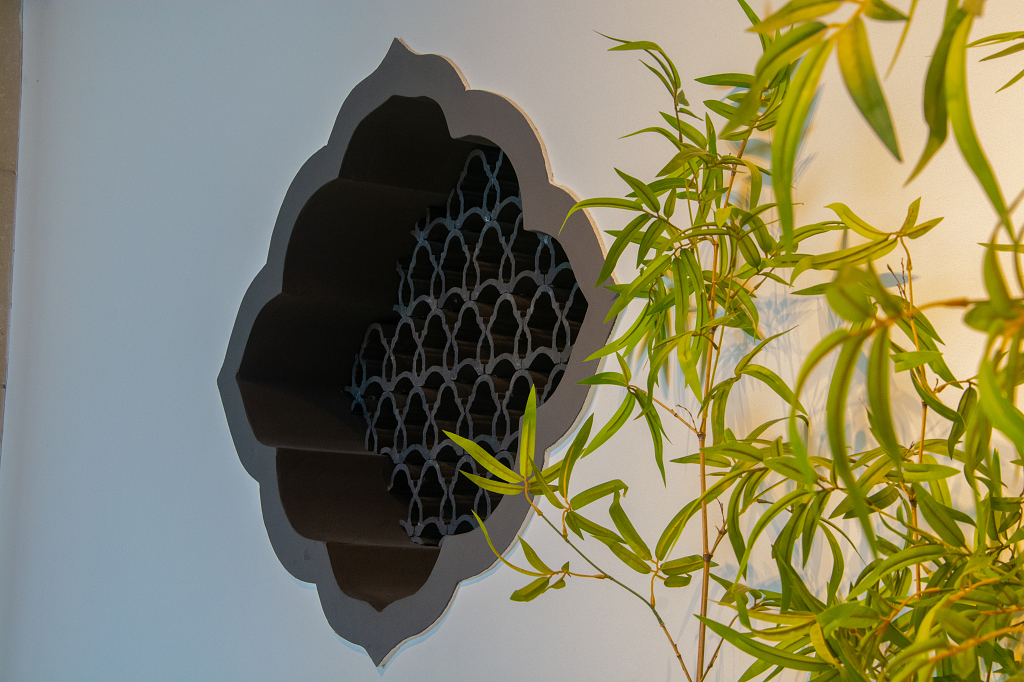 中式建筑文化与自然绿竹