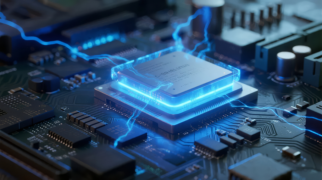 AI人工智能芯片大数据云计算科技发展背景