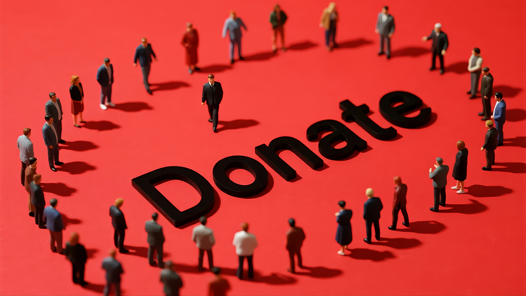 公益捐赠慈善活动社会责任概念背景图