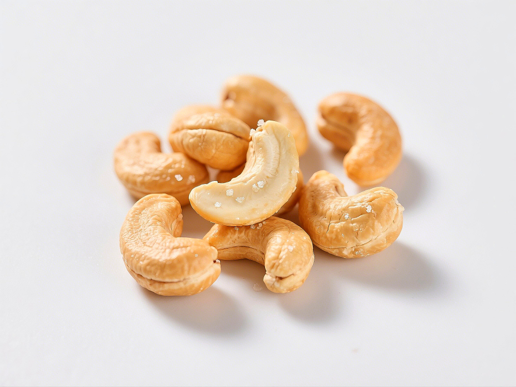 美味零食盐焗腰果