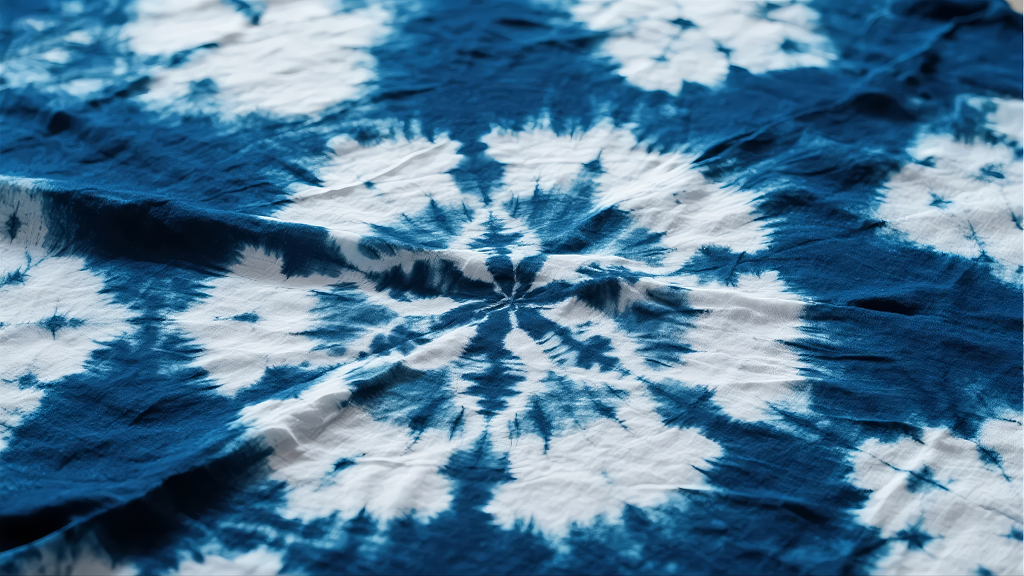 扎染蓝印花布传统手工艺非物质文化遗产