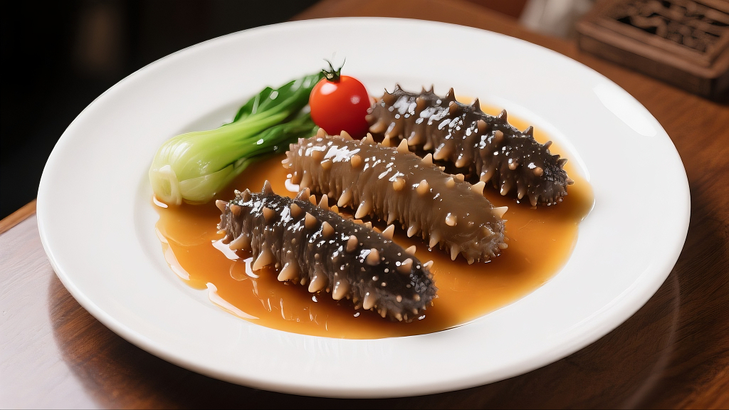 海参年夜饭年年夜菜海鲜美食美味家常菜