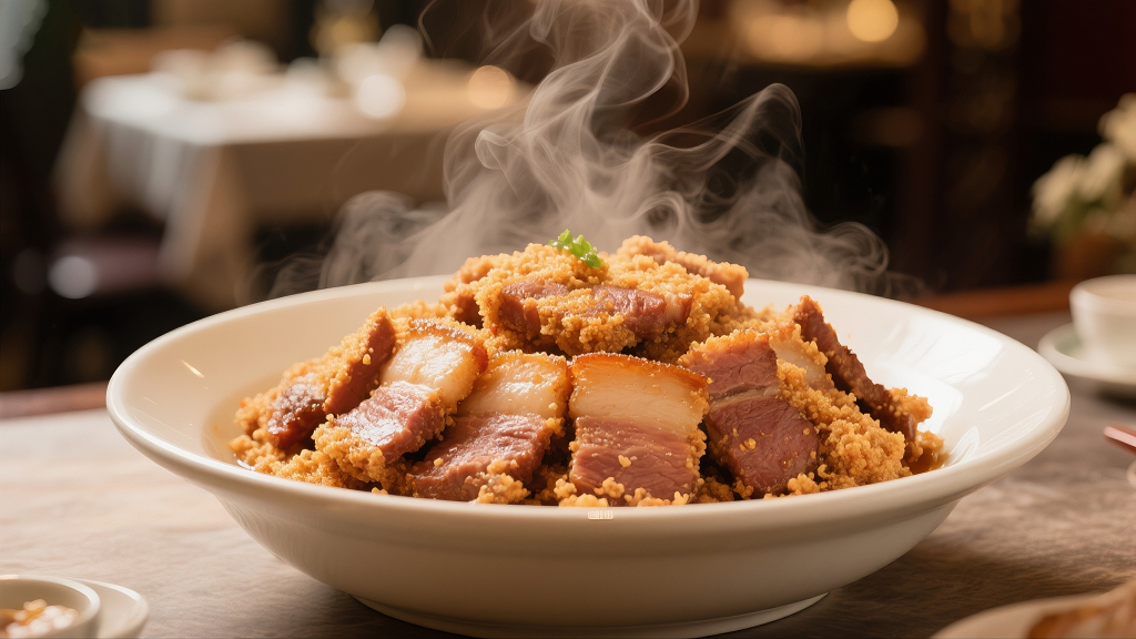粉蒸肉猪肉五花肉美食美味年夜饭年夜菜春节菜品