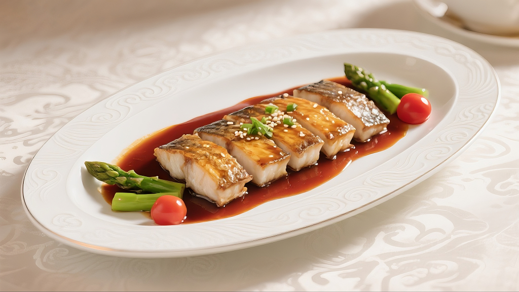 红烧带鱼年夜饭美食美味海鲜健康营养