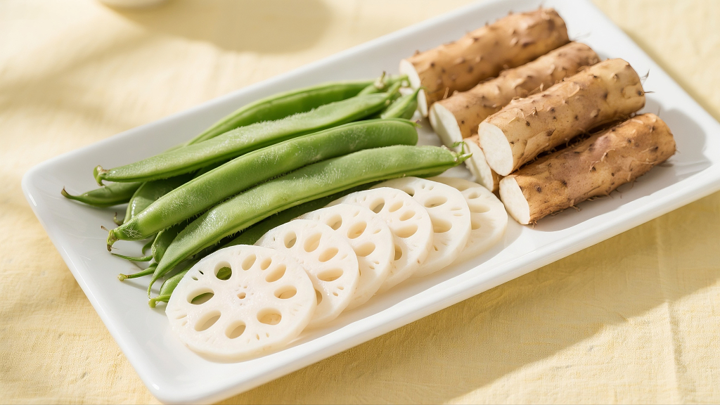 美食凉菜蔬菜拼盘餐饮中餐菜单菜品