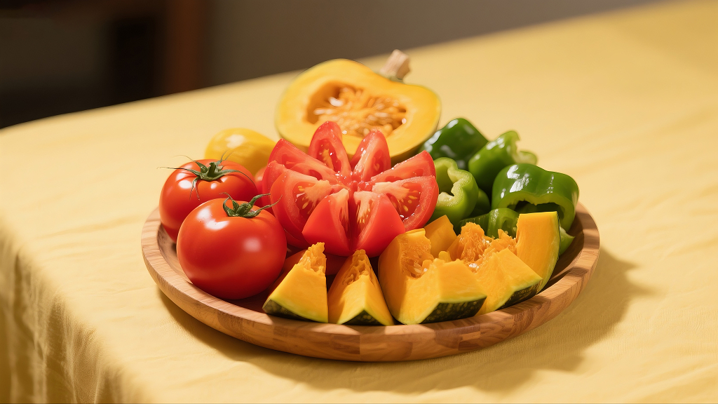 蔬菜拼盘组合健康蔬菜拼盘