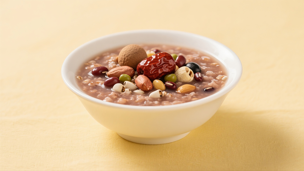 经典八宝粥酒店八宝粥养生八宝粥杂粮粥营养粥菜品宣传