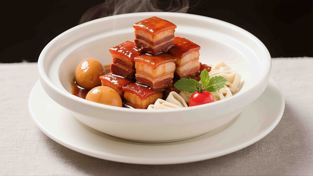 上海本帮红烧肉年夜饭美味美食家常饭下饭菜特色菜地方菜