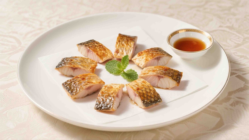 熏鱼美食美味香煎鱼鱼肉肉类健康营养海鲜