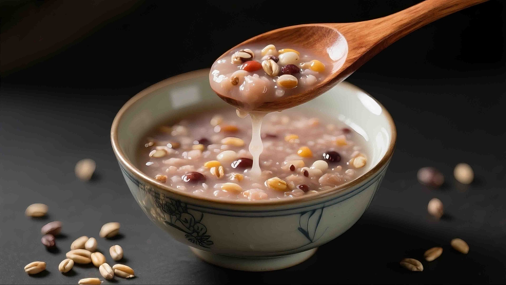 八宝粥腊八粥美食美味粥类