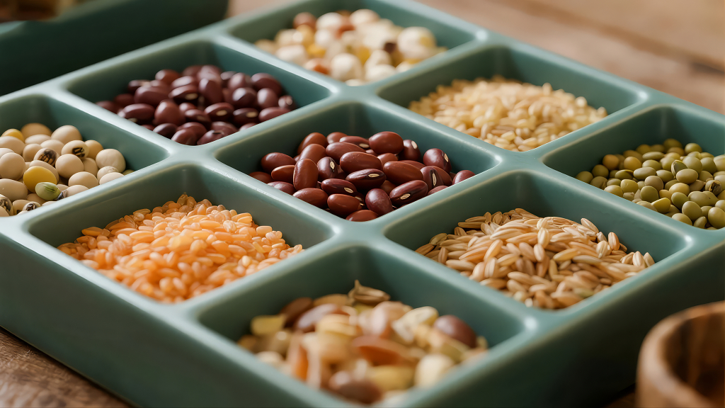 五谷杂粮分类的健康饮食与营养背景