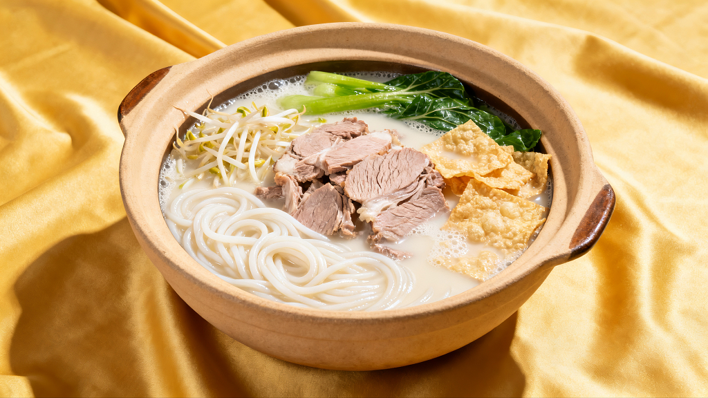 云南过桥米线各地美食