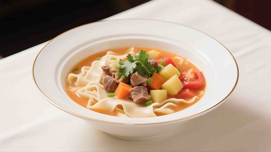 新疆汤饭特色菜美食美味电脑壁纸电脑桌面壁纸美食壁纸