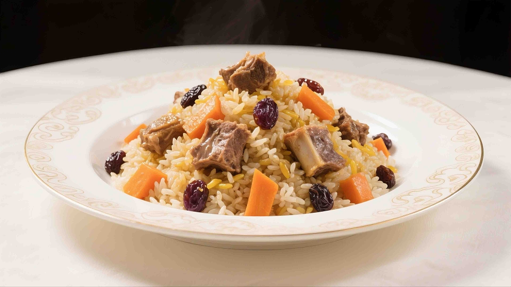 手抓饭新疆手抓饭美食美味特色菜