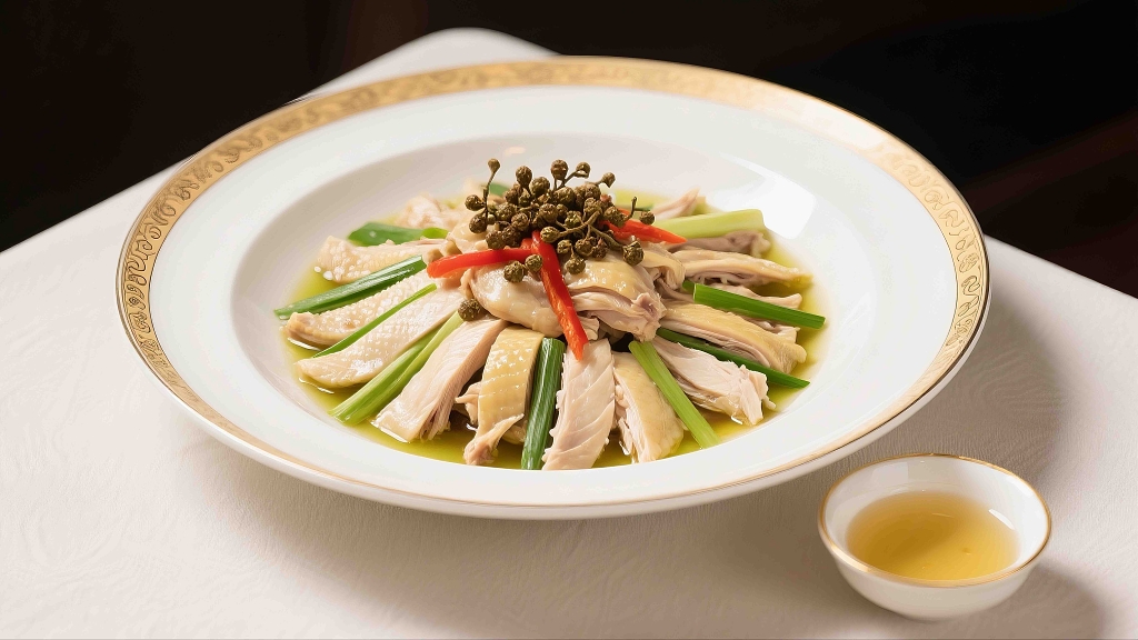 椒麻鸡美食美味特色小吃特色菜下饭菜地方菜