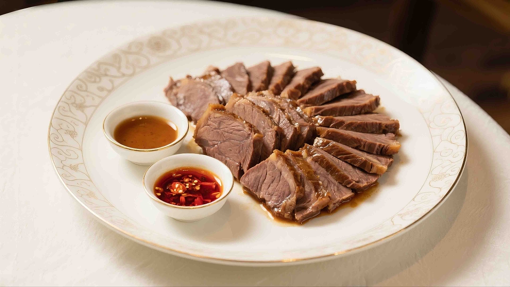 牛肉卤牛肉美食美味凉拌菜