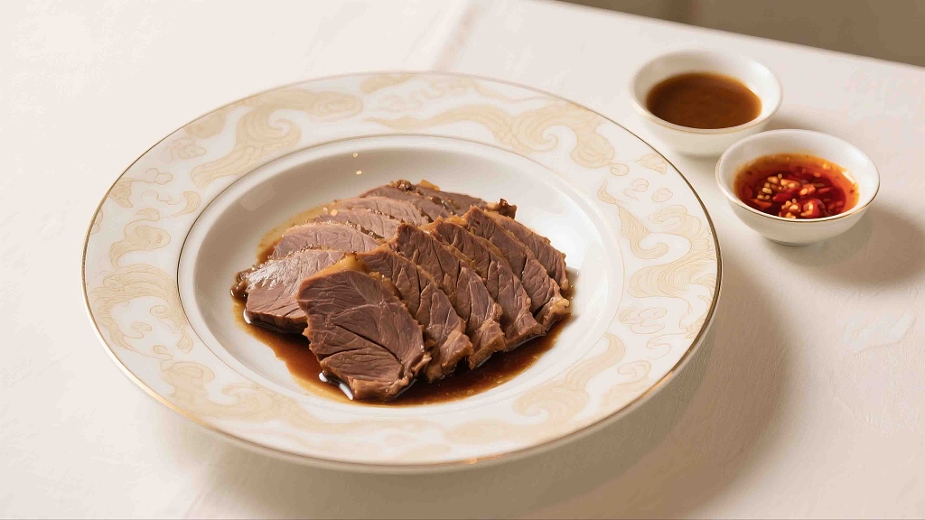 凉拌牛肉牛肉美食美味